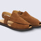LeatherLux Classic Black Peshawari