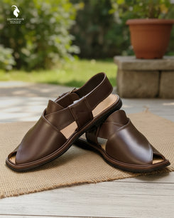 Classic Brown Peshawari