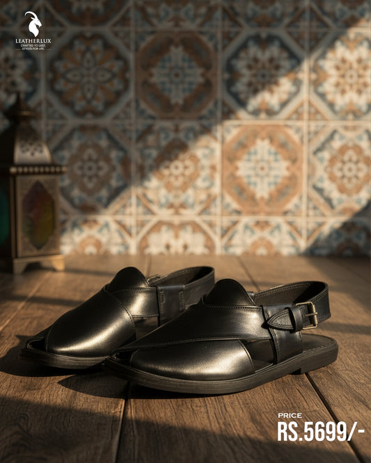 Classic Black Peshawari