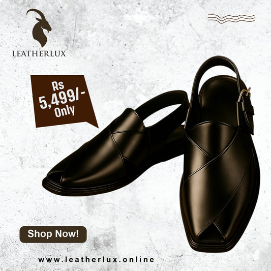 Classic Black Peshawari